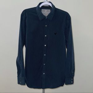 American Eagle Premium Vintage Fit Dress Shirt, L